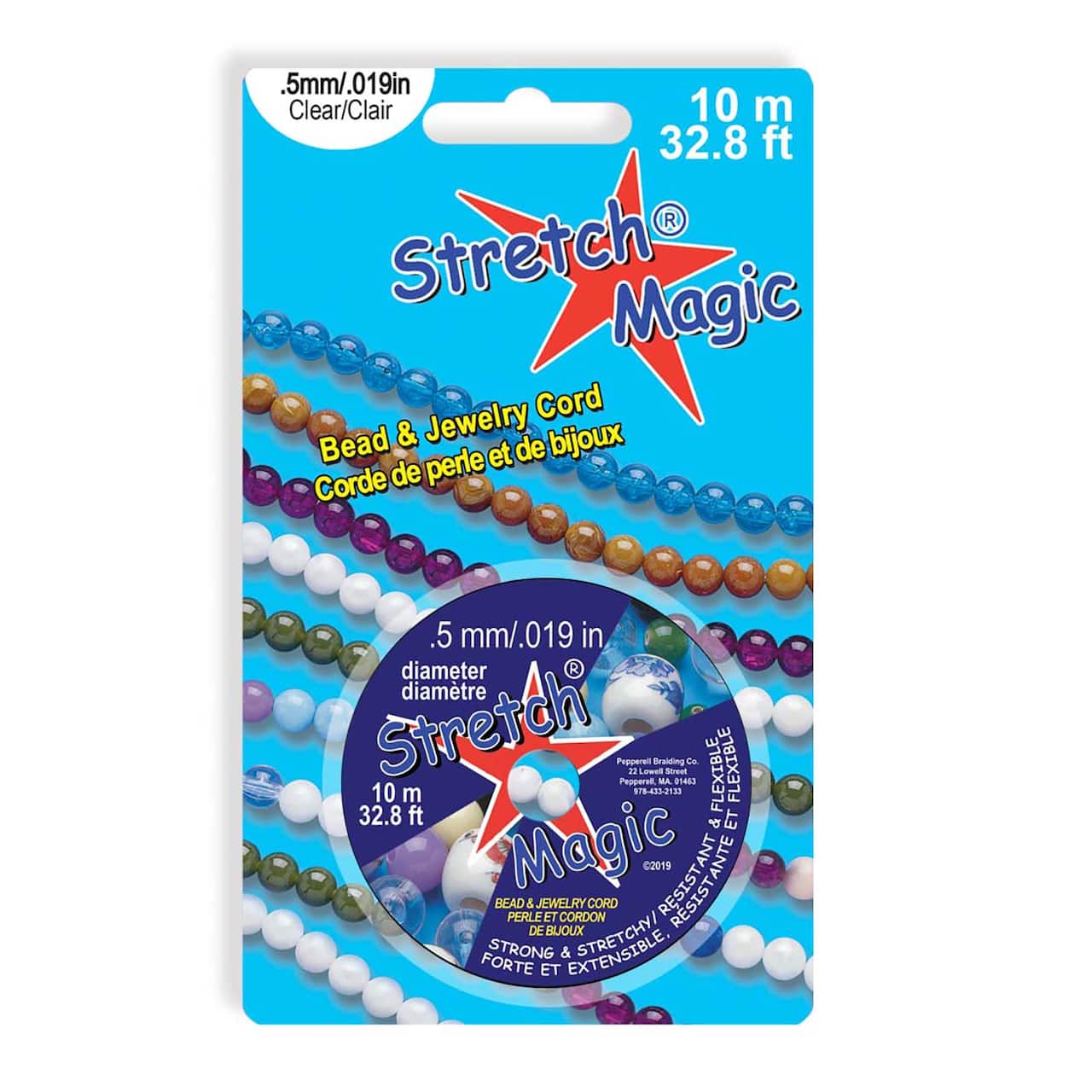 Stretch Magic&#xAE; Bead &#x26; Jewelry Cord, 0.5mm